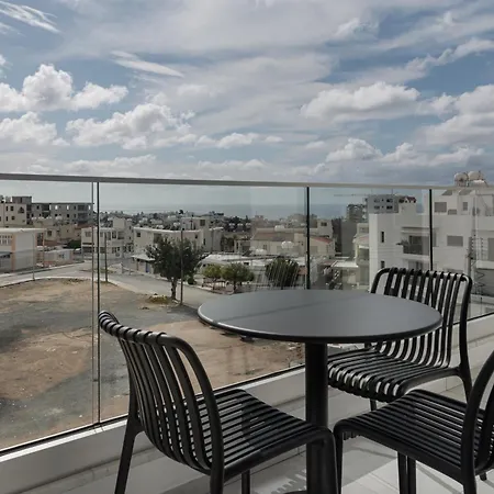 Phaedrus Living Noir Apartment Paphos